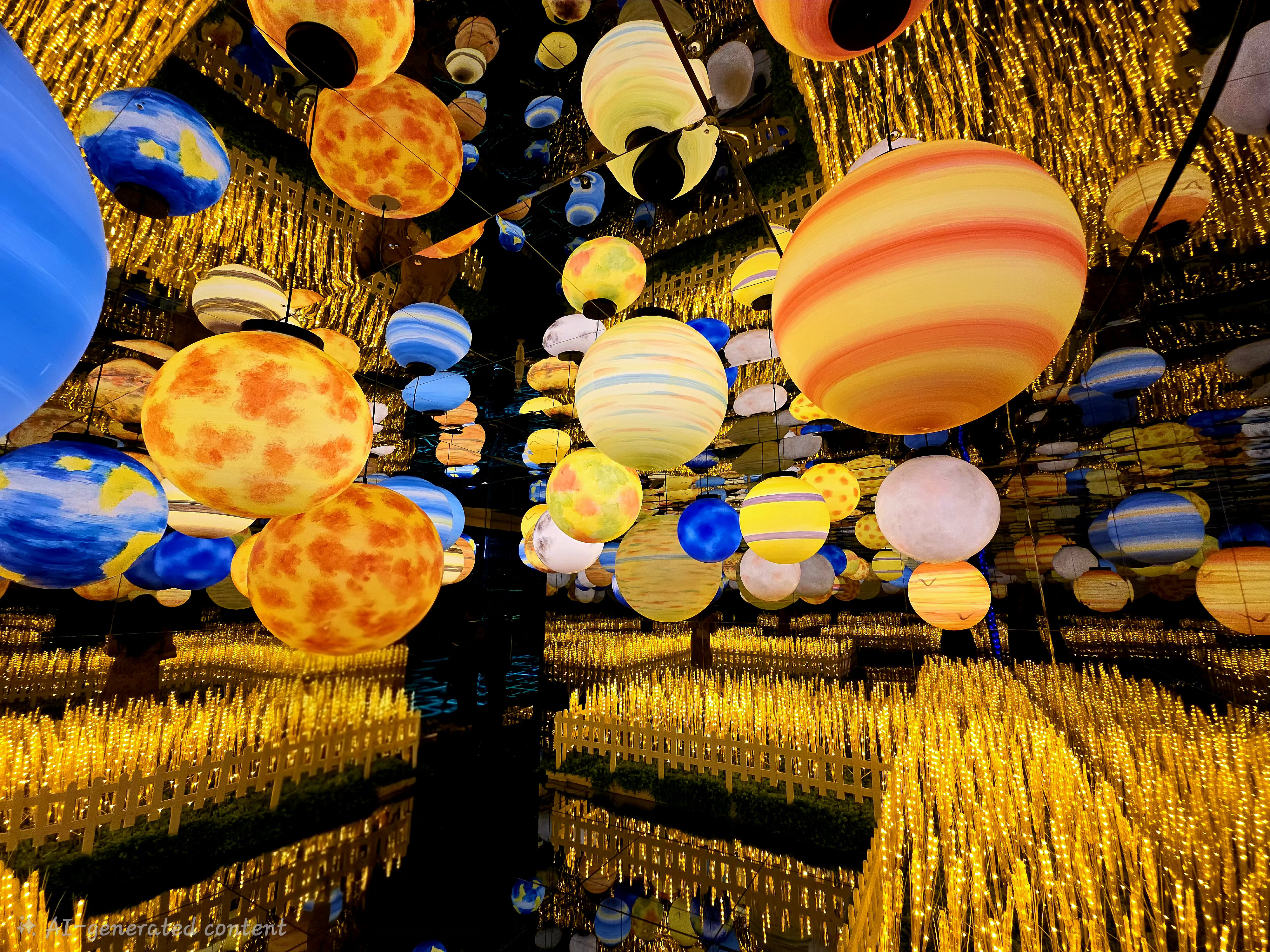 Immersive light room