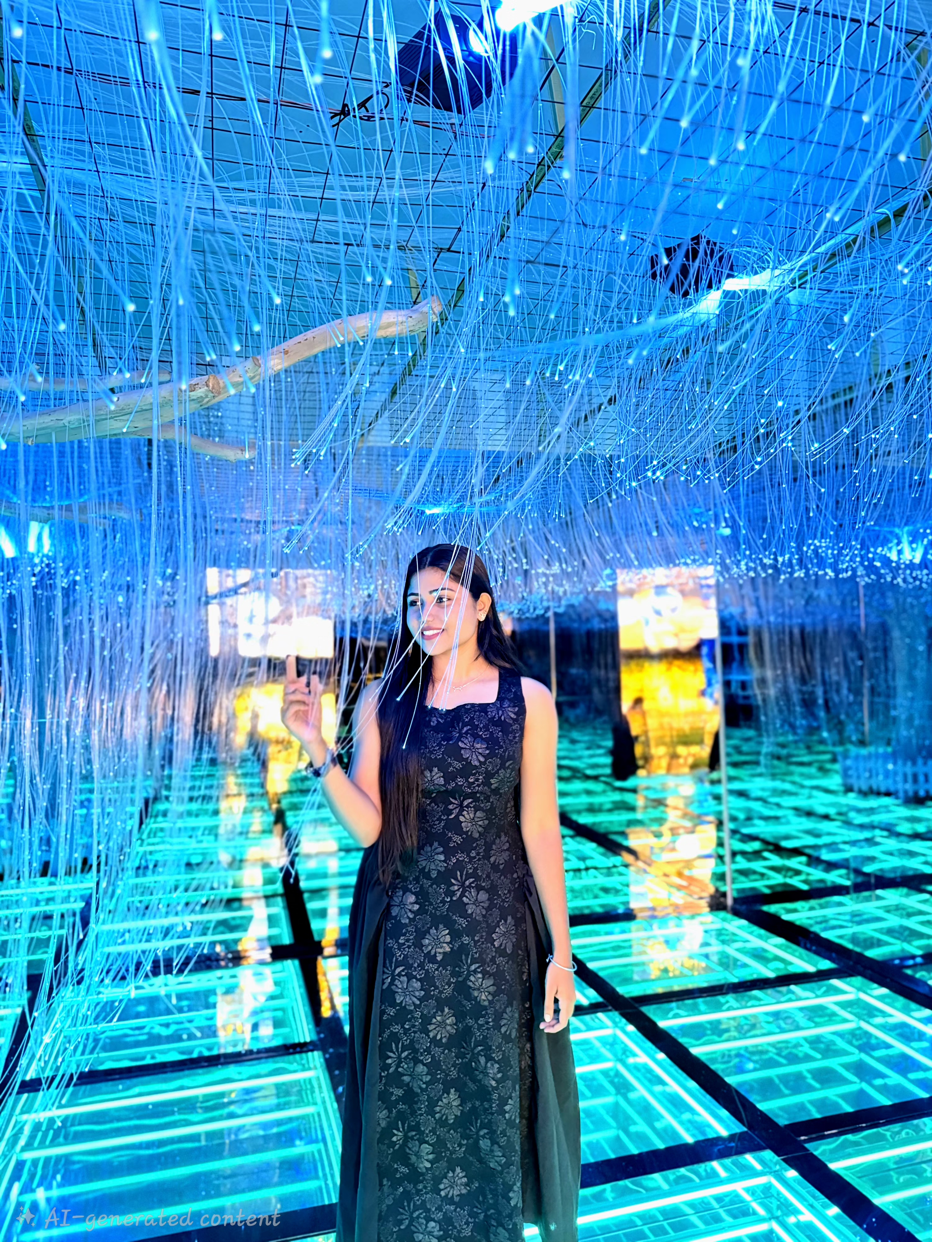 Luminous corridor